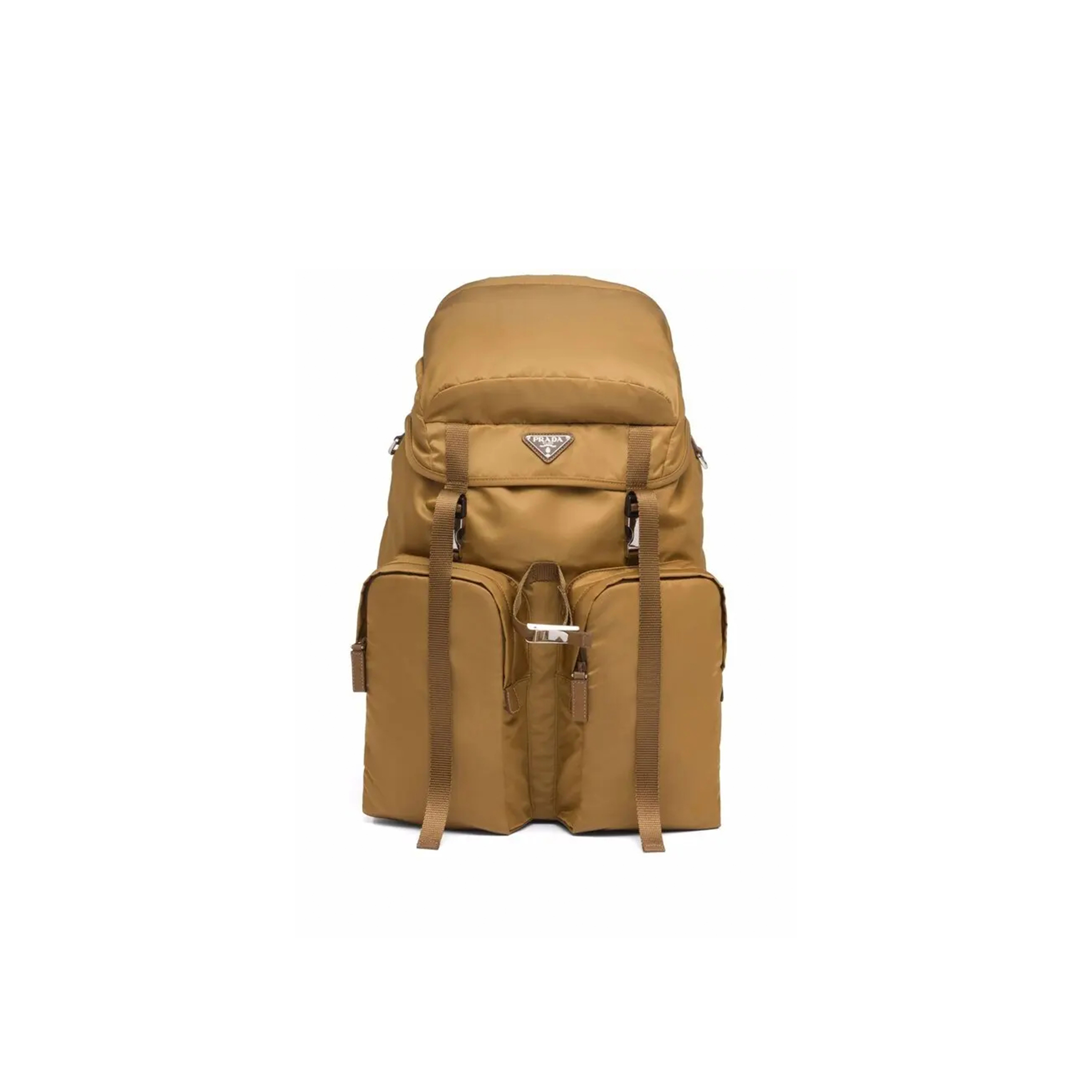 Pra*a re-nylon multi-pocket backpack 2vz019 (53.5*32*16.5cm)